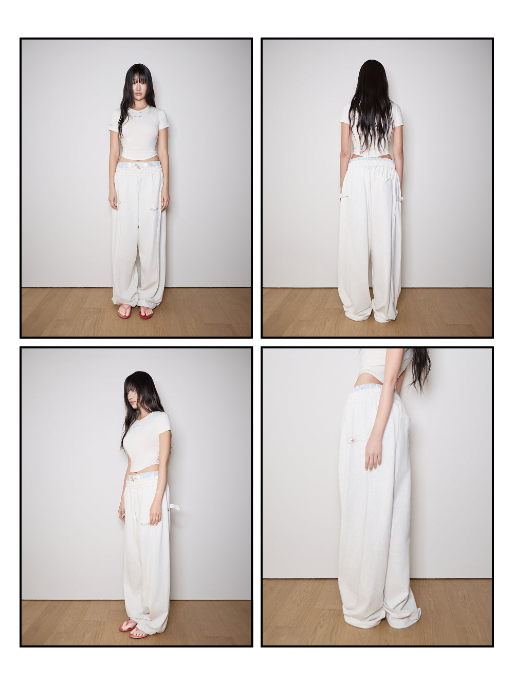 Button Sweatpants