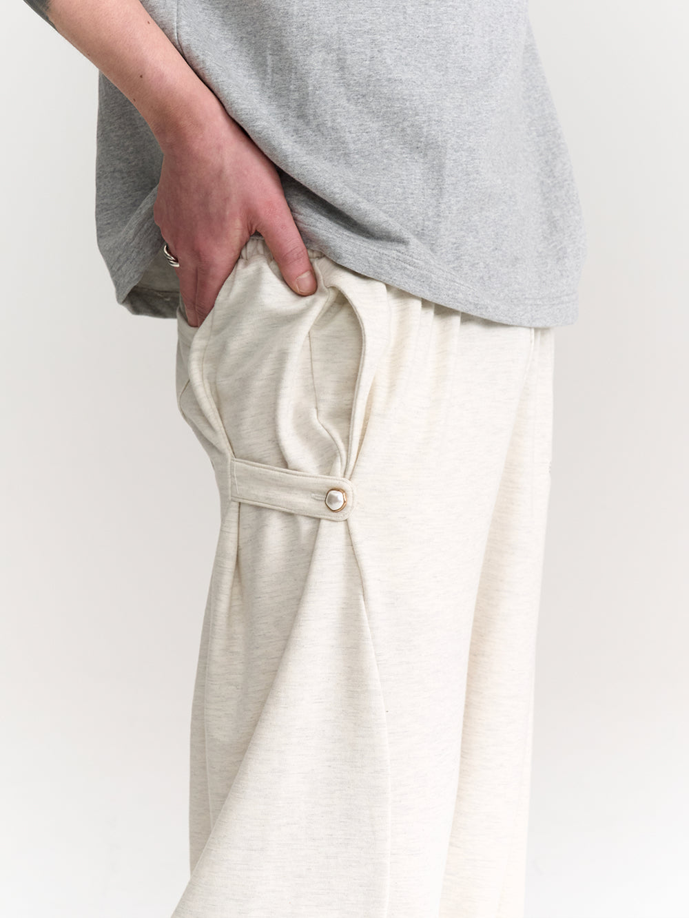 Button Sweatpants