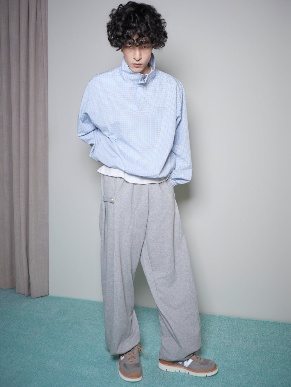 Button Sweatpants