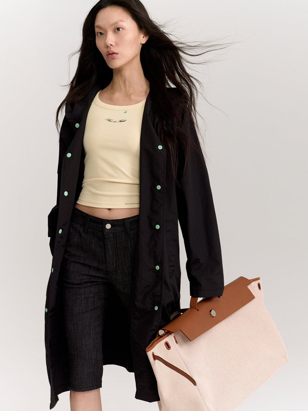 Hooded Single Coat