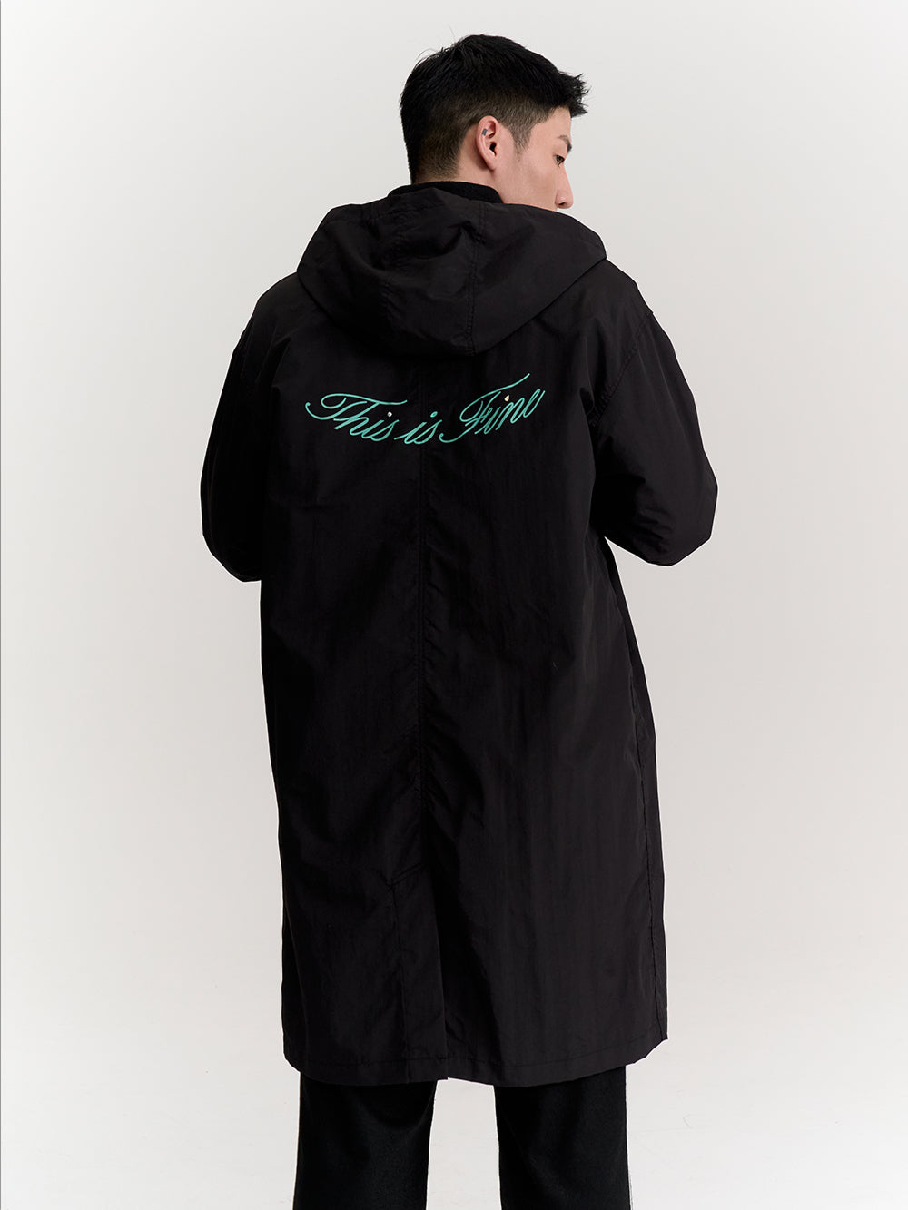 Hooded Single Coat