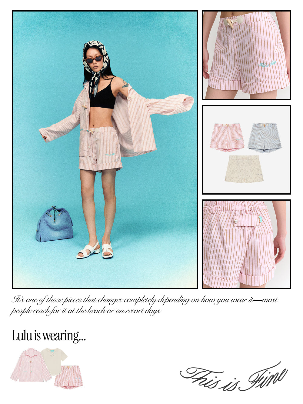 Pajama Shorts