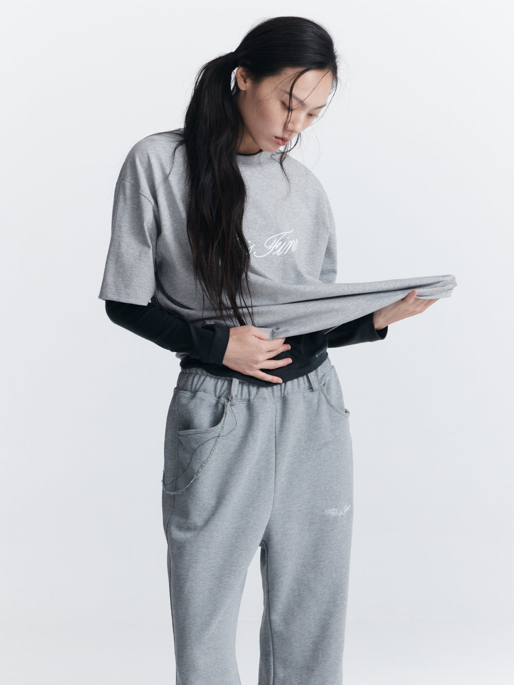 シグネチャー長袖Tシャツ