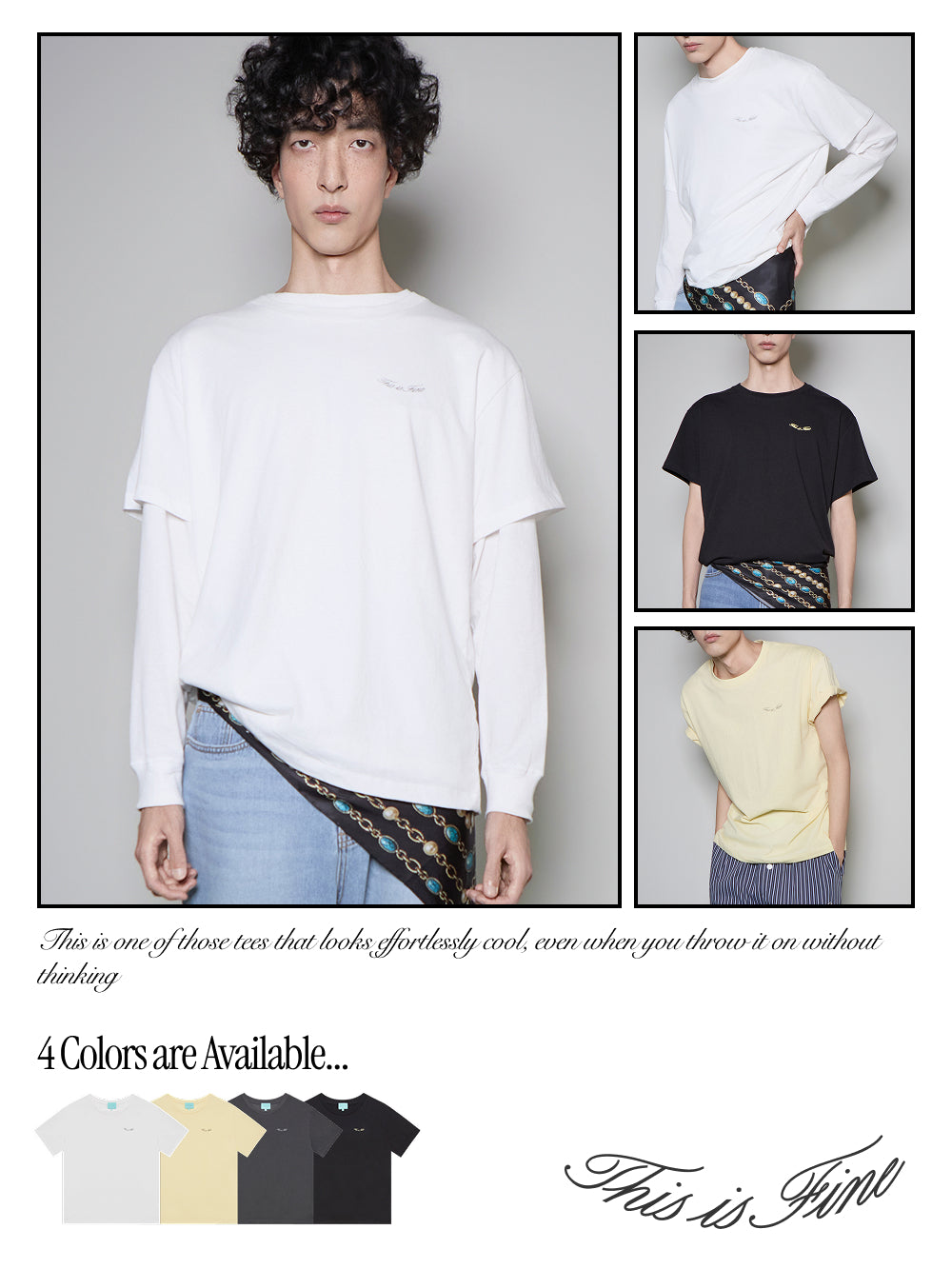 Standard Logo Tee