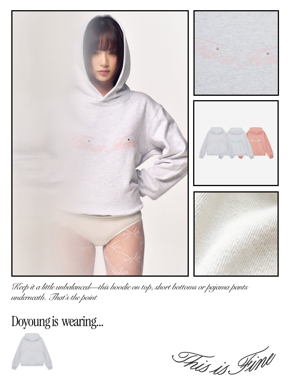 Standard Signature Hoodie
