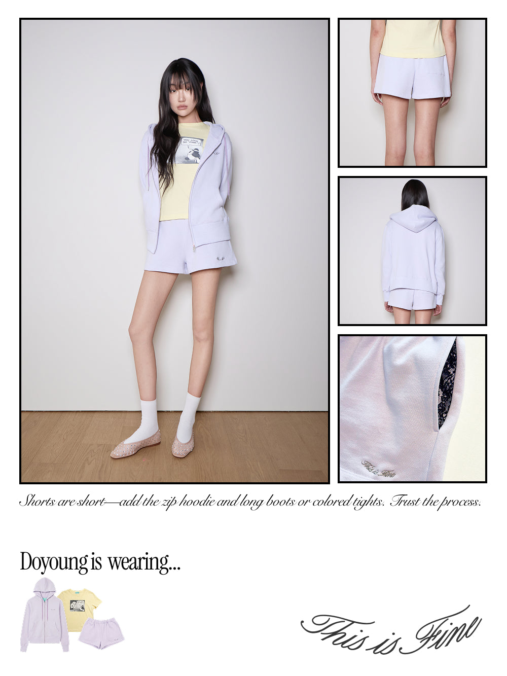 Standard Sweatshorts