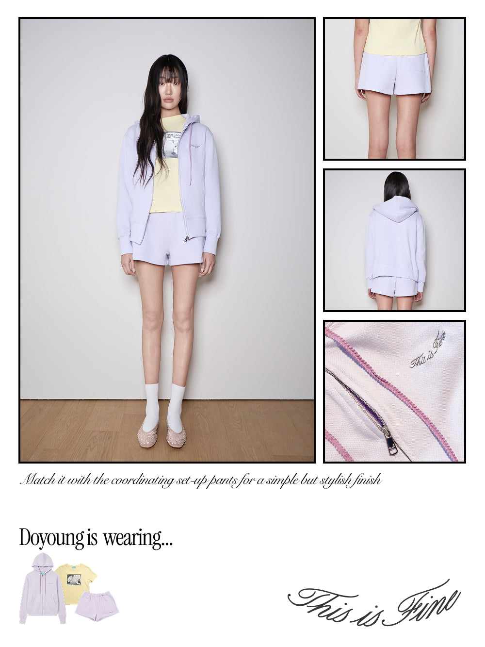Standard Zip Hoodie