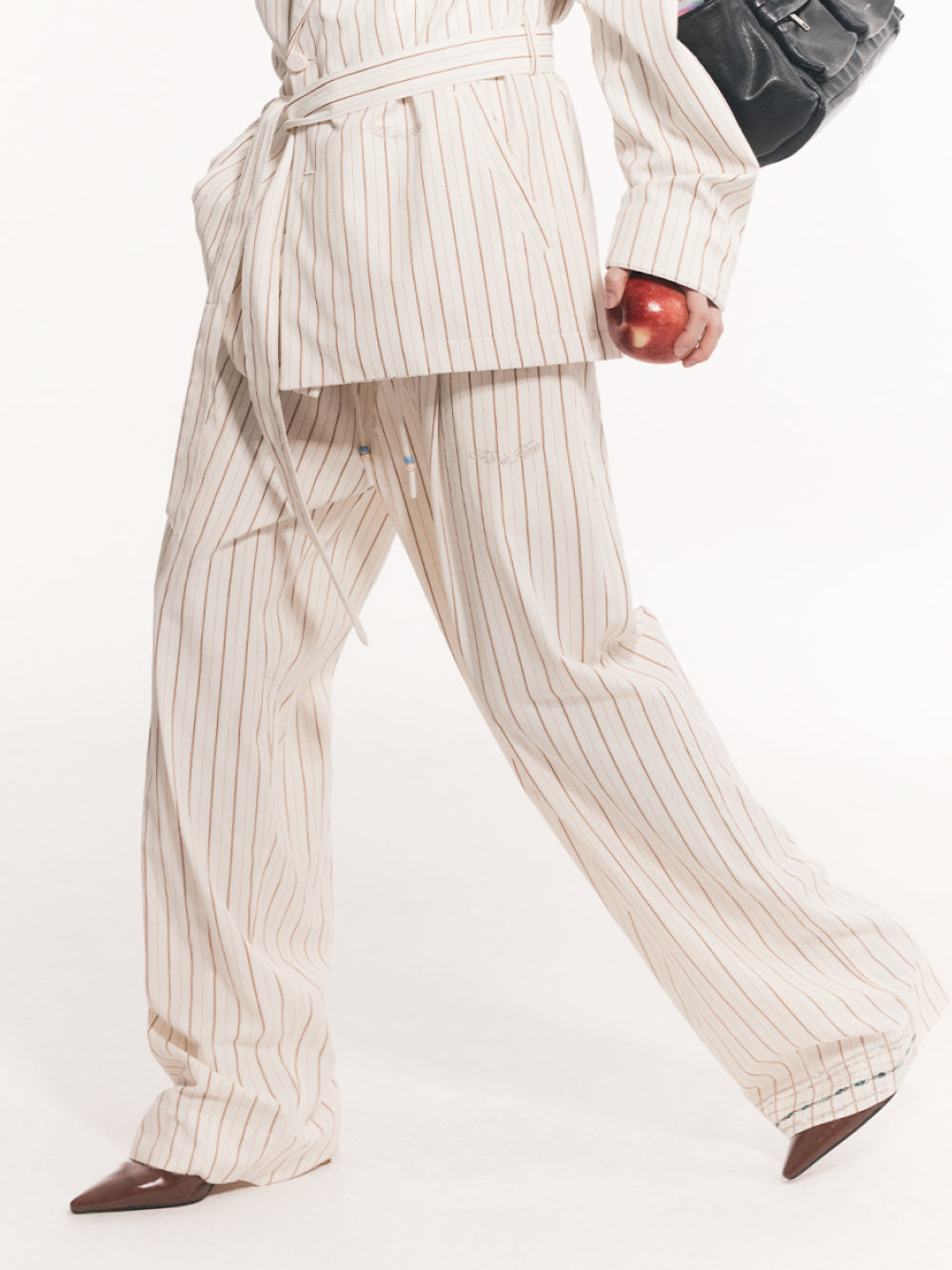 Wide Pajama Trousers