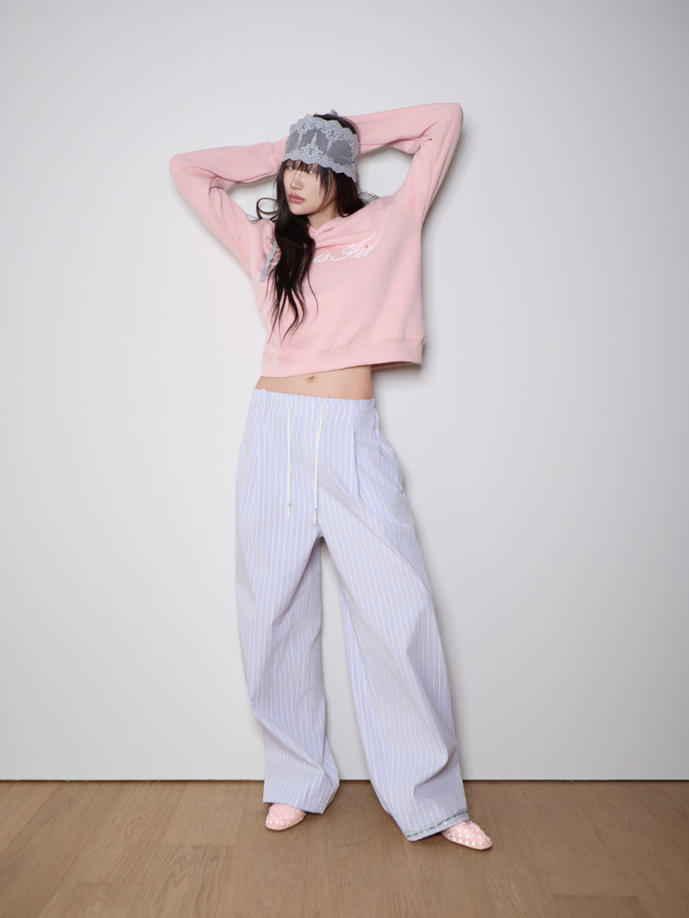 Wide Pajama Trousers