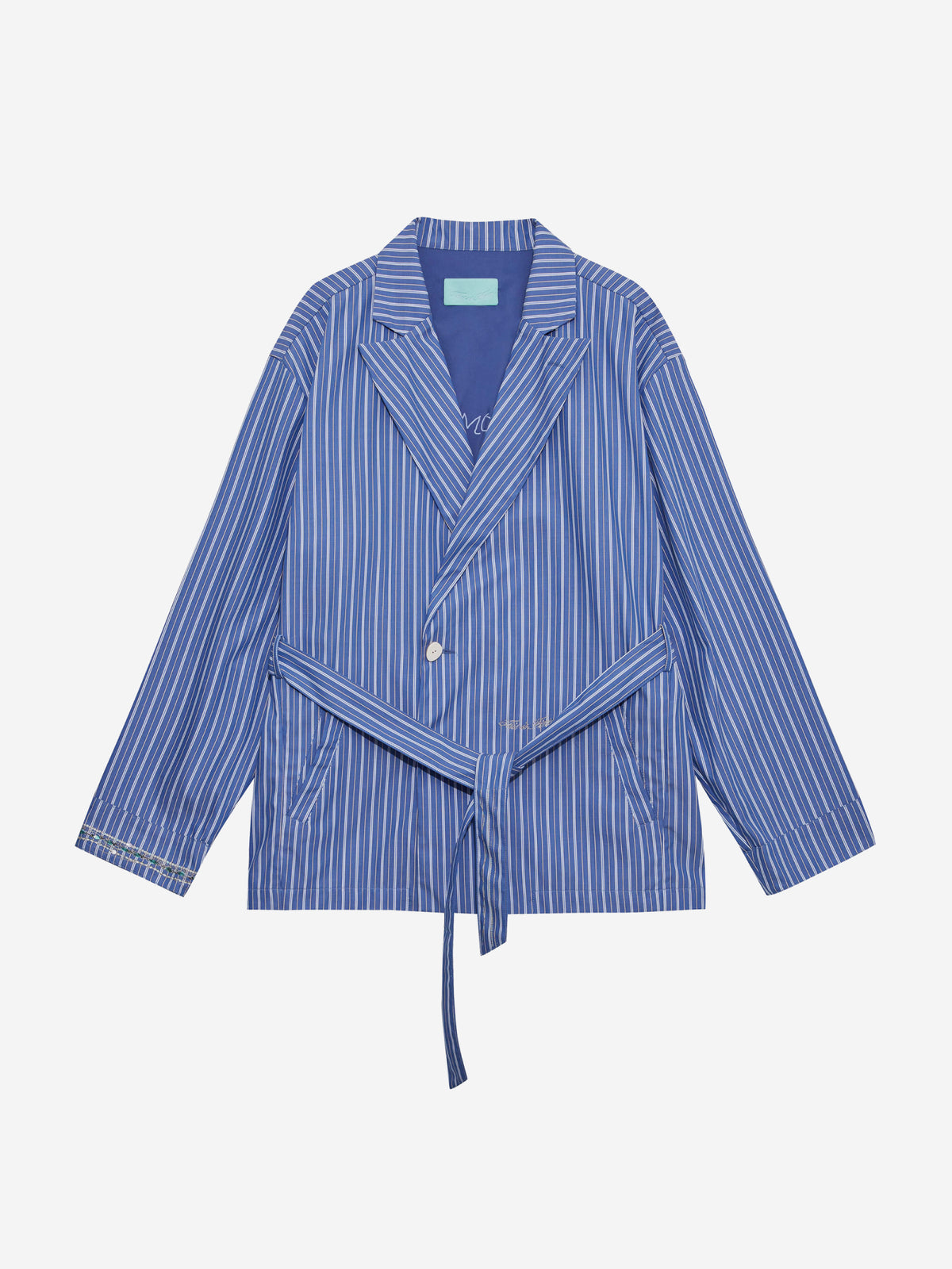 Belted Pajama Double Jacket