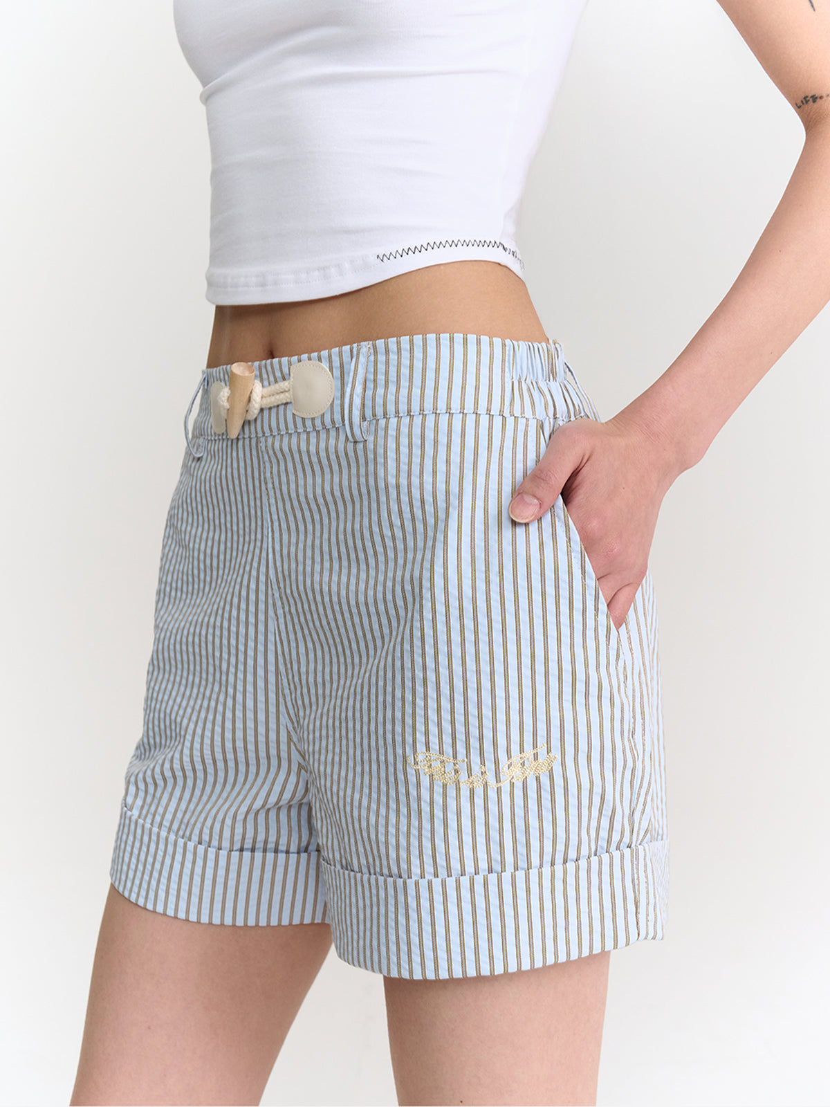 Pajama Shorts