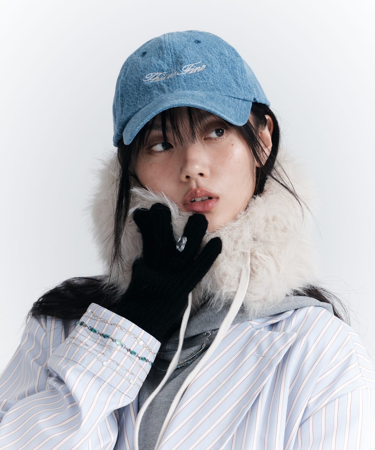 THIS IS FINE This Is Fine Yeti Hood — Yeti Balaclava Hood Seoul Made Fine Casual (11)