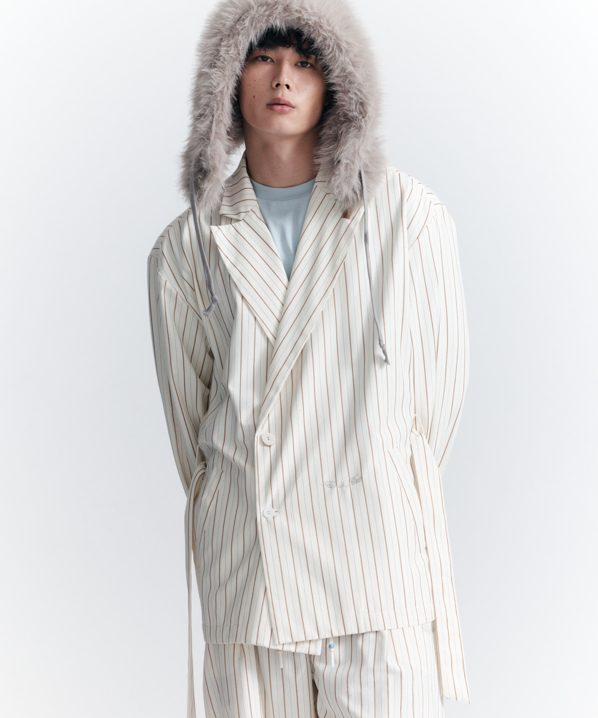 THIS IS FINE Yeti Hood — Yeti balaclava hood Seoul Made Fine Casual (13)