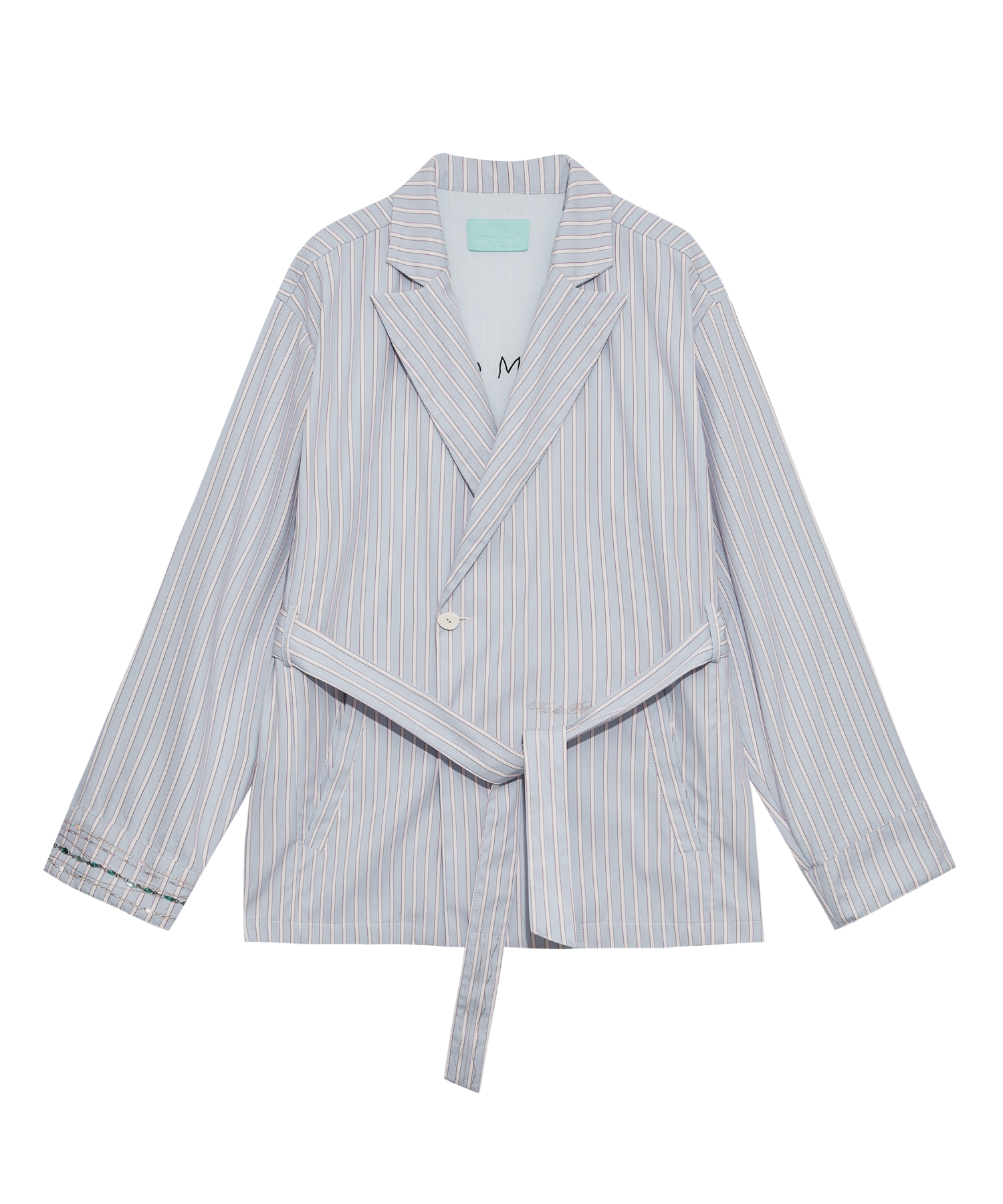 Belted Pajama Double Jacket