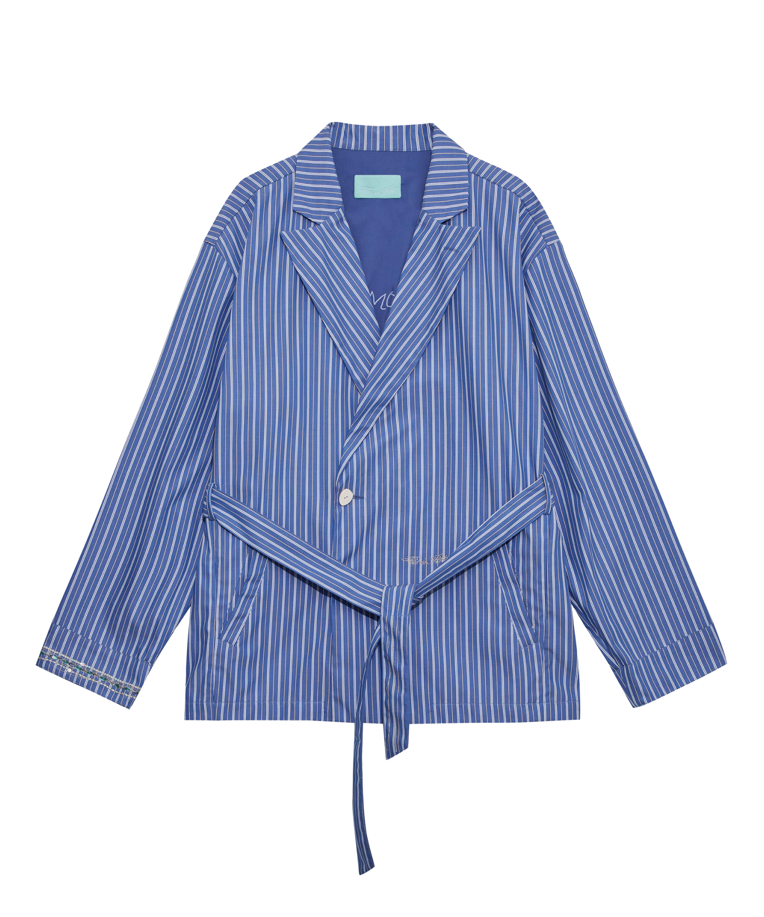 Belted Pajama Double Jacket