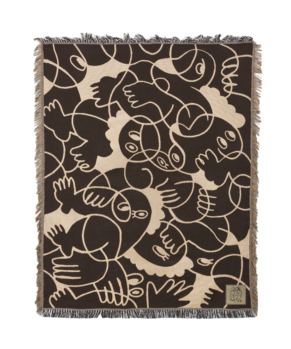 Jacquard Blanket