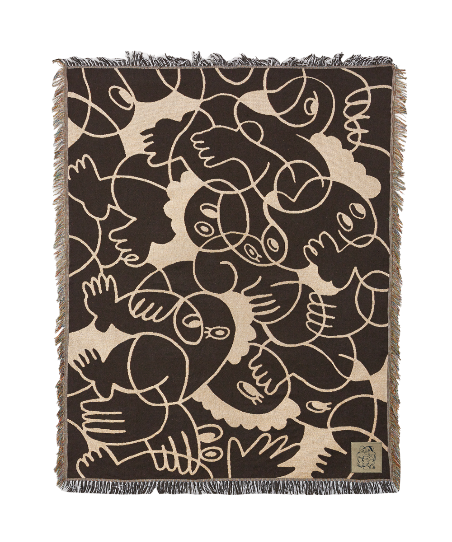 Jacquard Blanket ( Collab. HUSIN LEE, FUNFLEX )