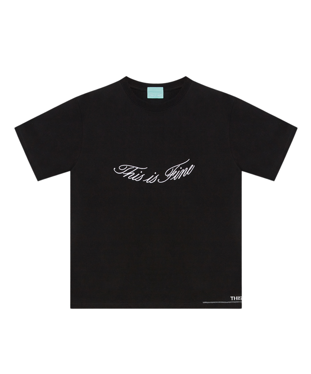 ボクシーシグネチャーTシャツ（Collab. DOEZNY）