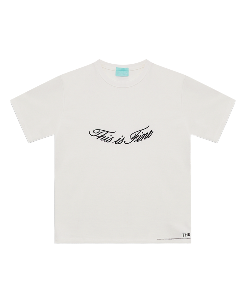 ボクシーシグネチャーTシャツ（Collab. DOEZNY）