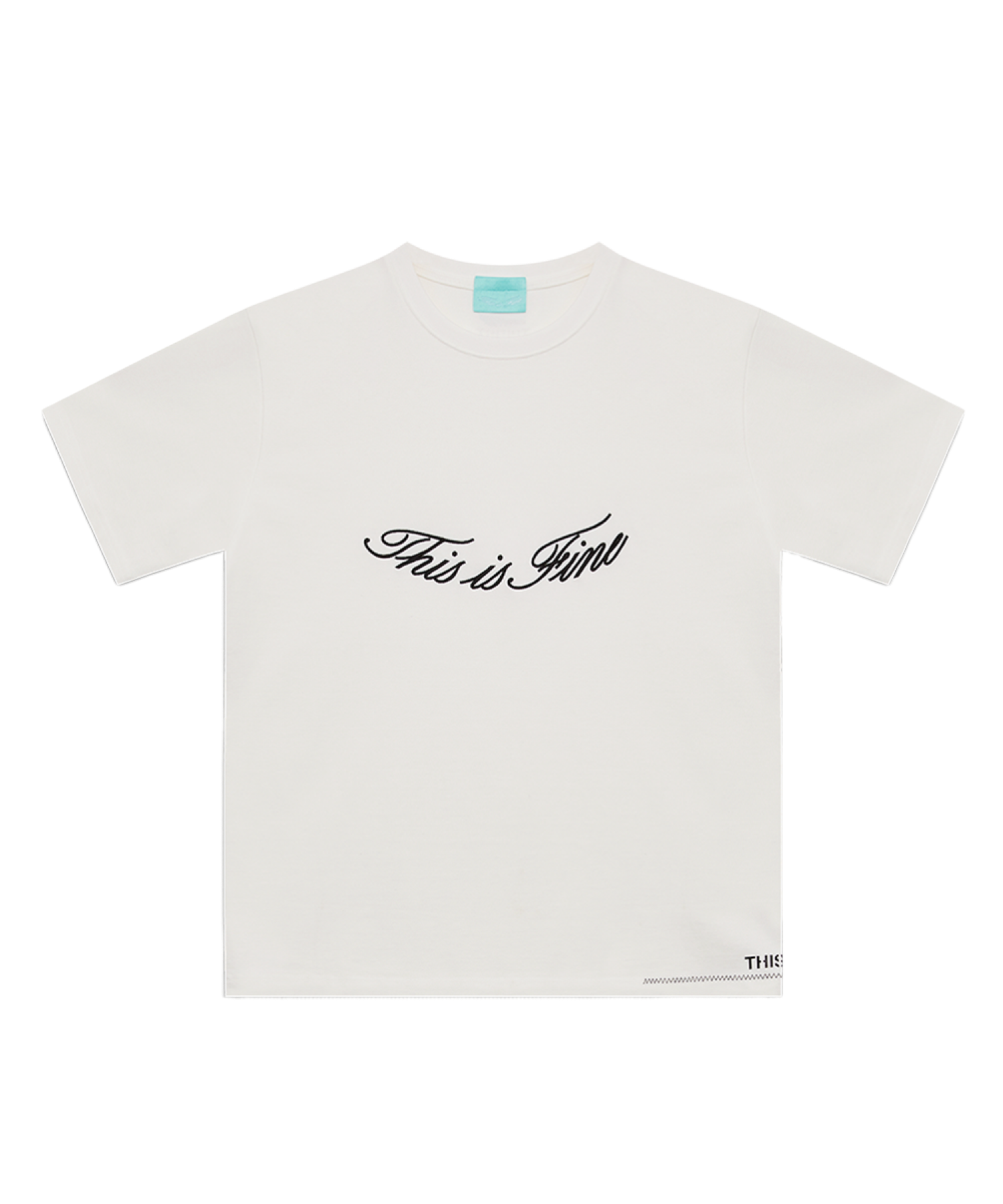 Boxy Signature Tee ( Collab. DOEZNY )