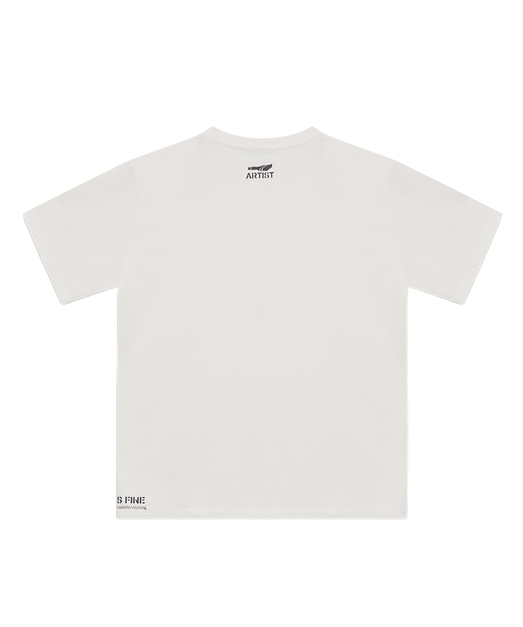 ボクシーシグネチャーTシャツ（Collab. DOEZNY）