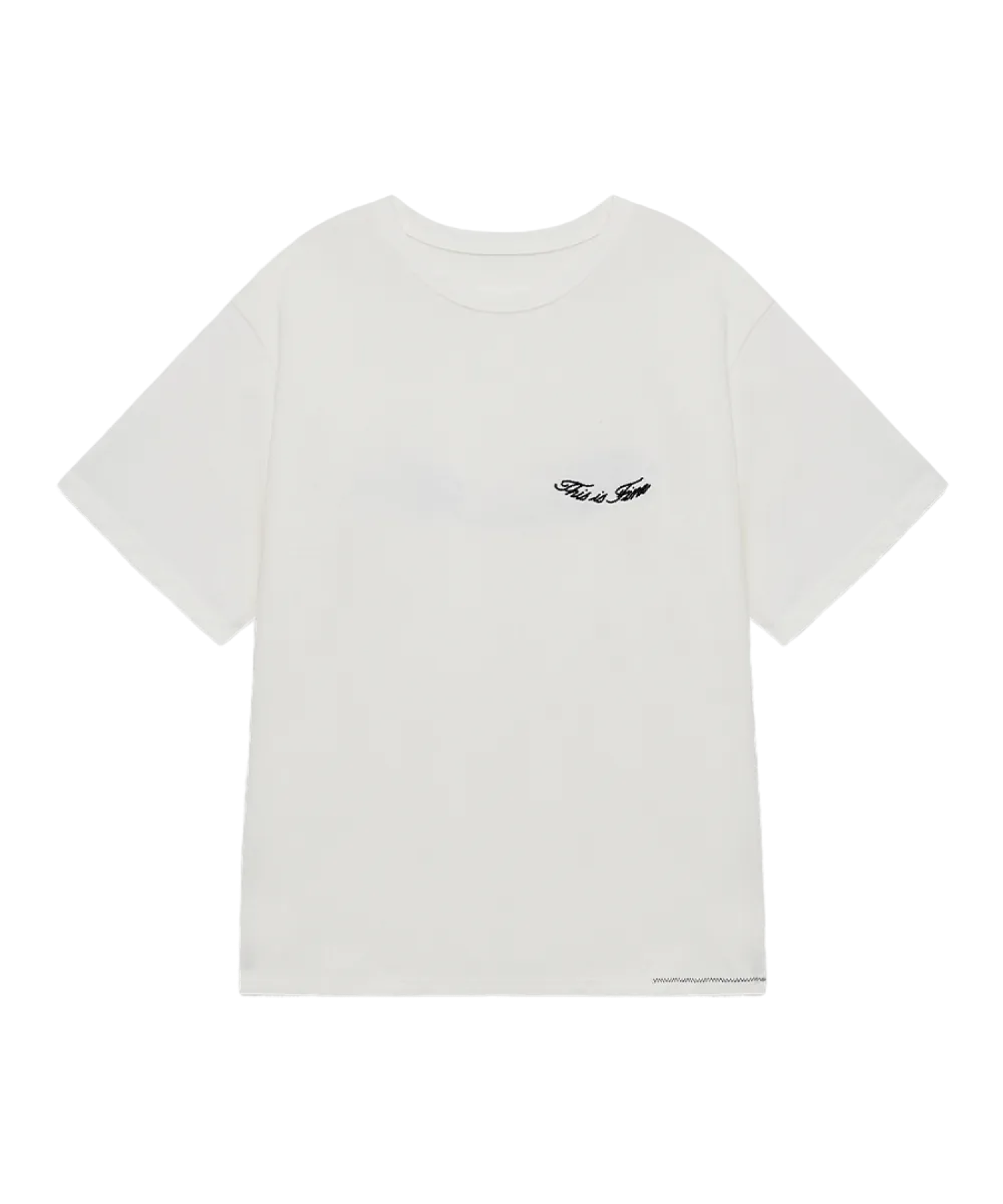 ボクシー シグネチャーTシャツ