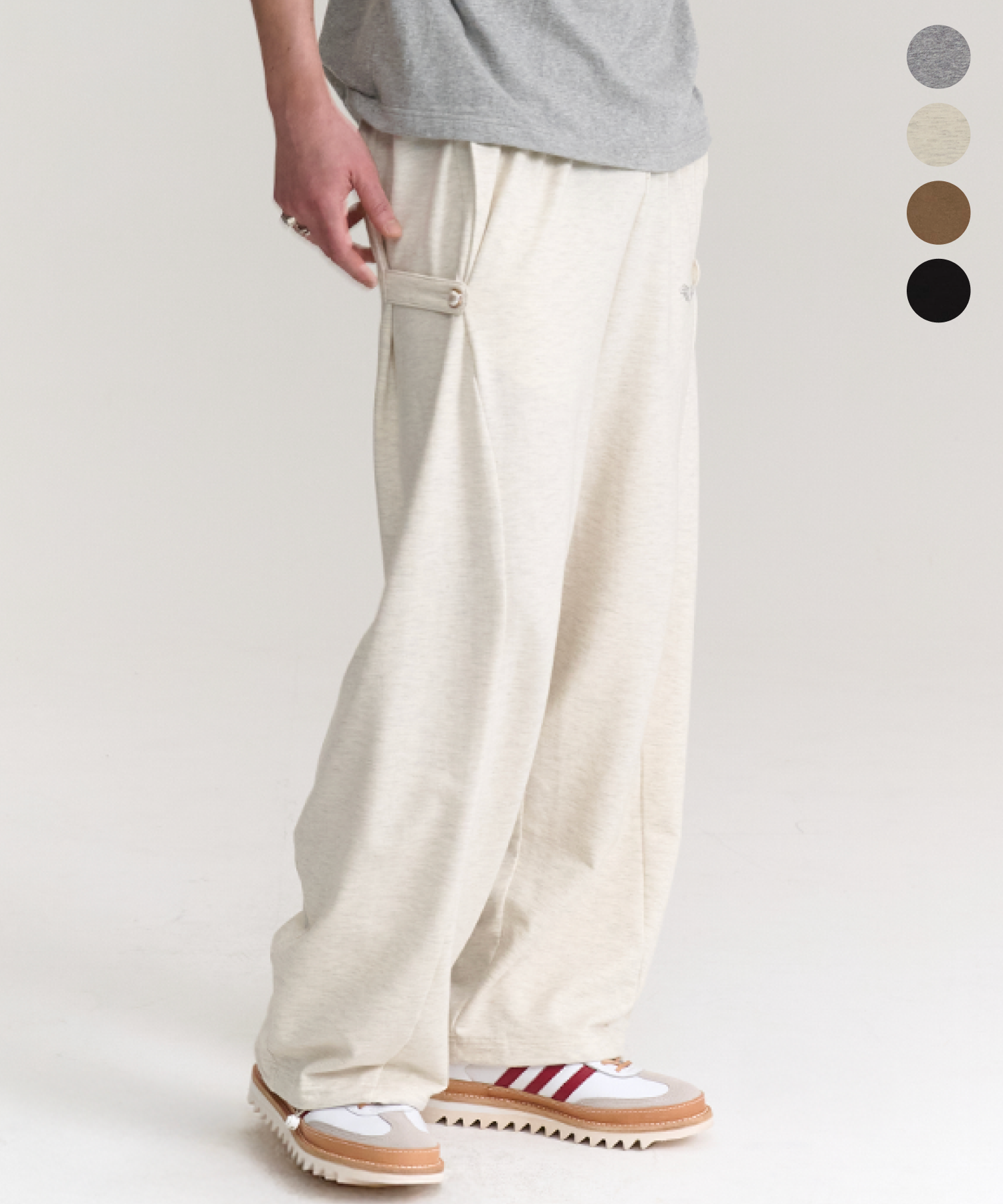 Button Sweatpants