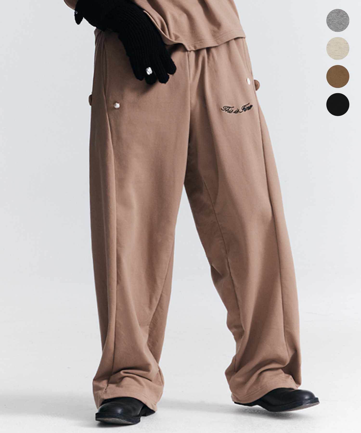 Button Sweatpants