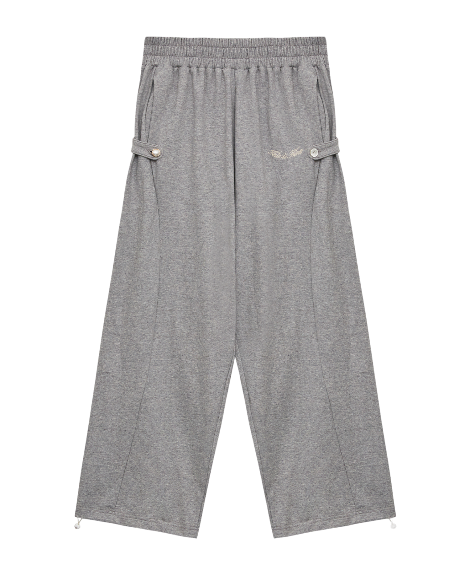 Button Sweatpants
