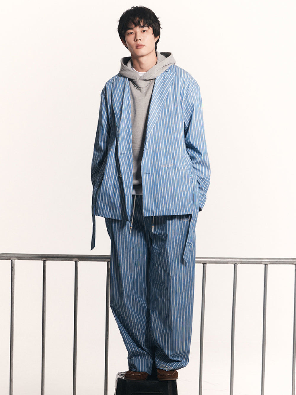 Belted Pajama Double Jacket