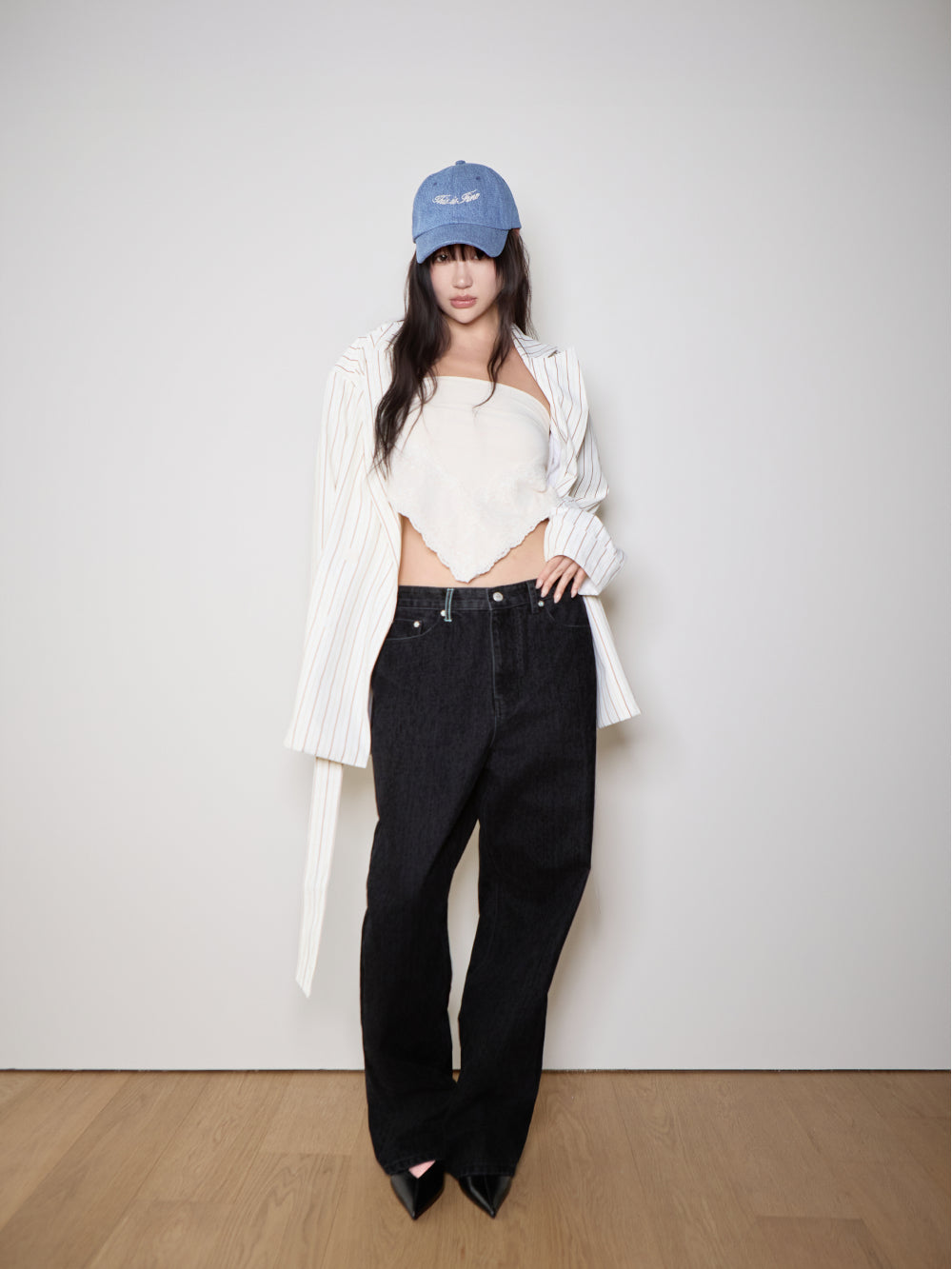 Belted Pajama Double Jacket