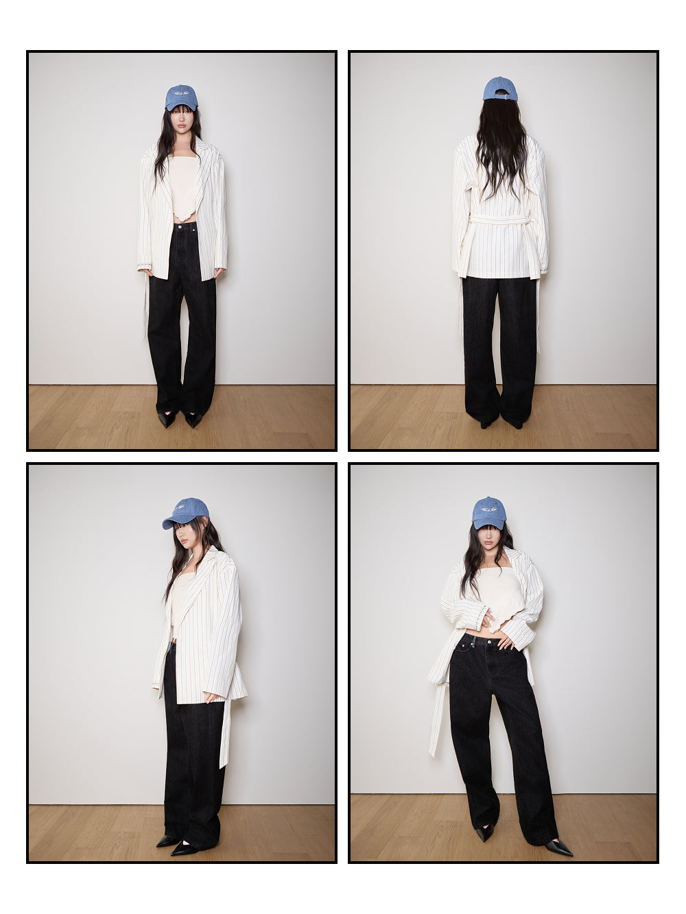 Belted Pajama Double Jacket