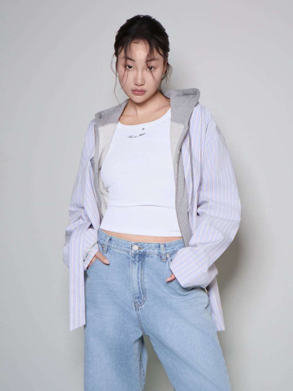 Belted Pajama Double Jacket