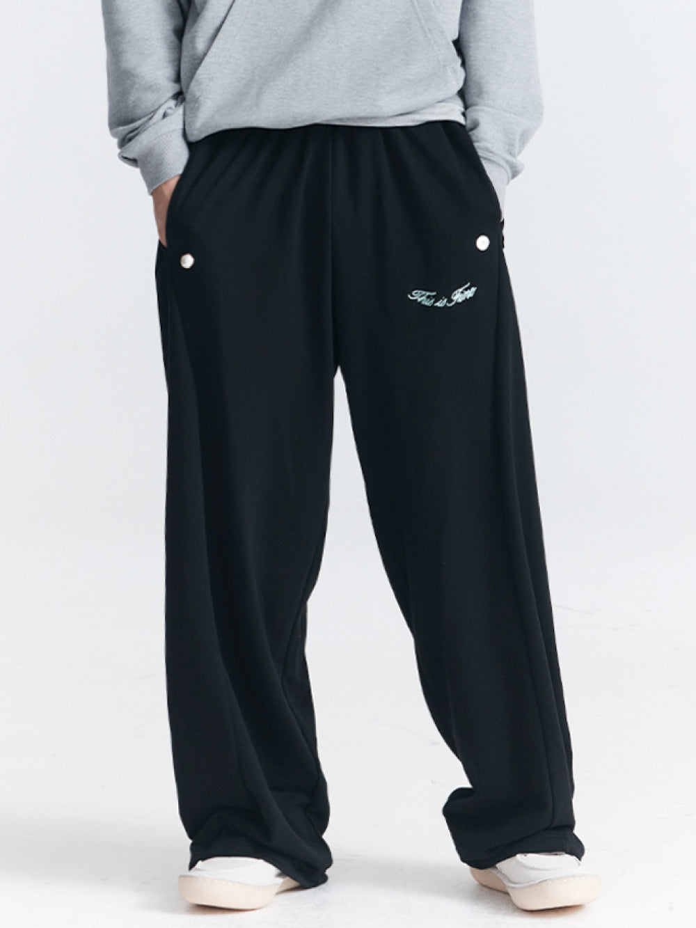 Button Sweatpants