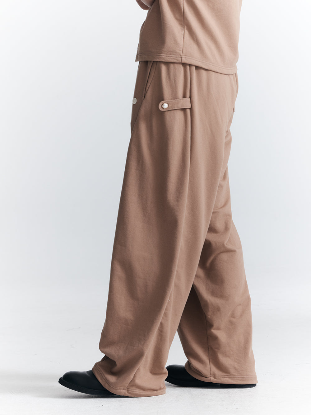 Button Sweatpants