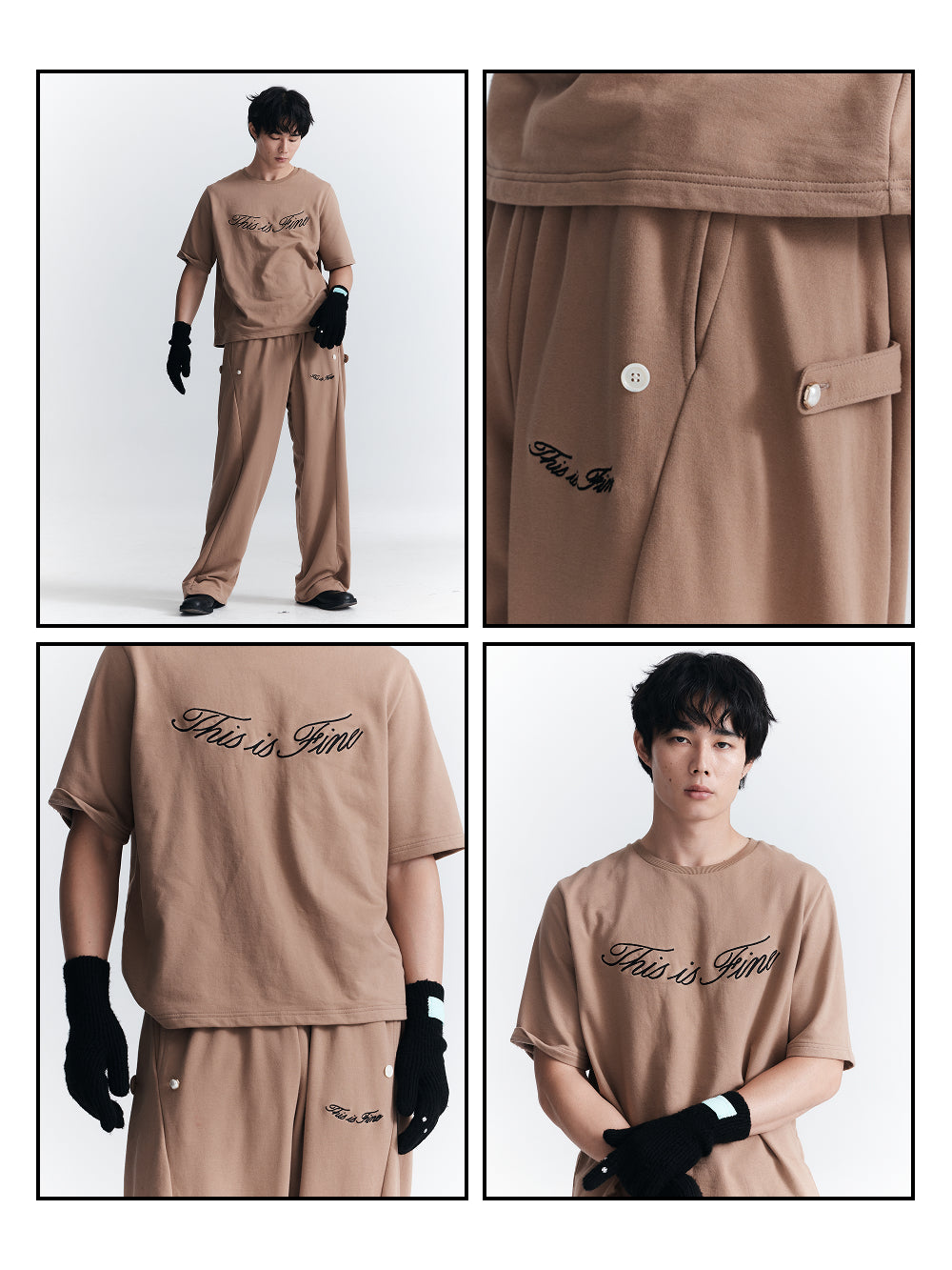 Button Sweatpants