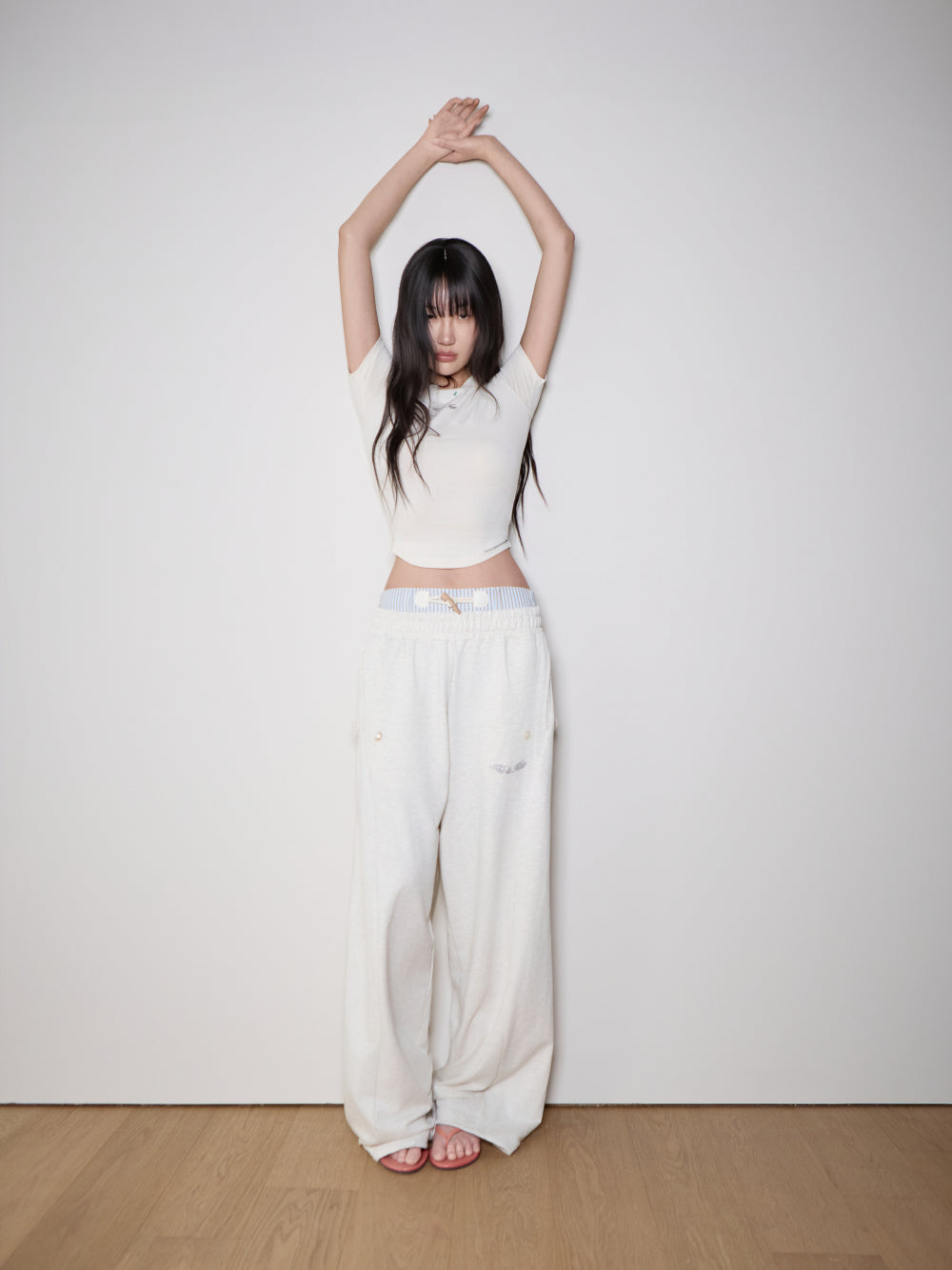 Button Sweatpants