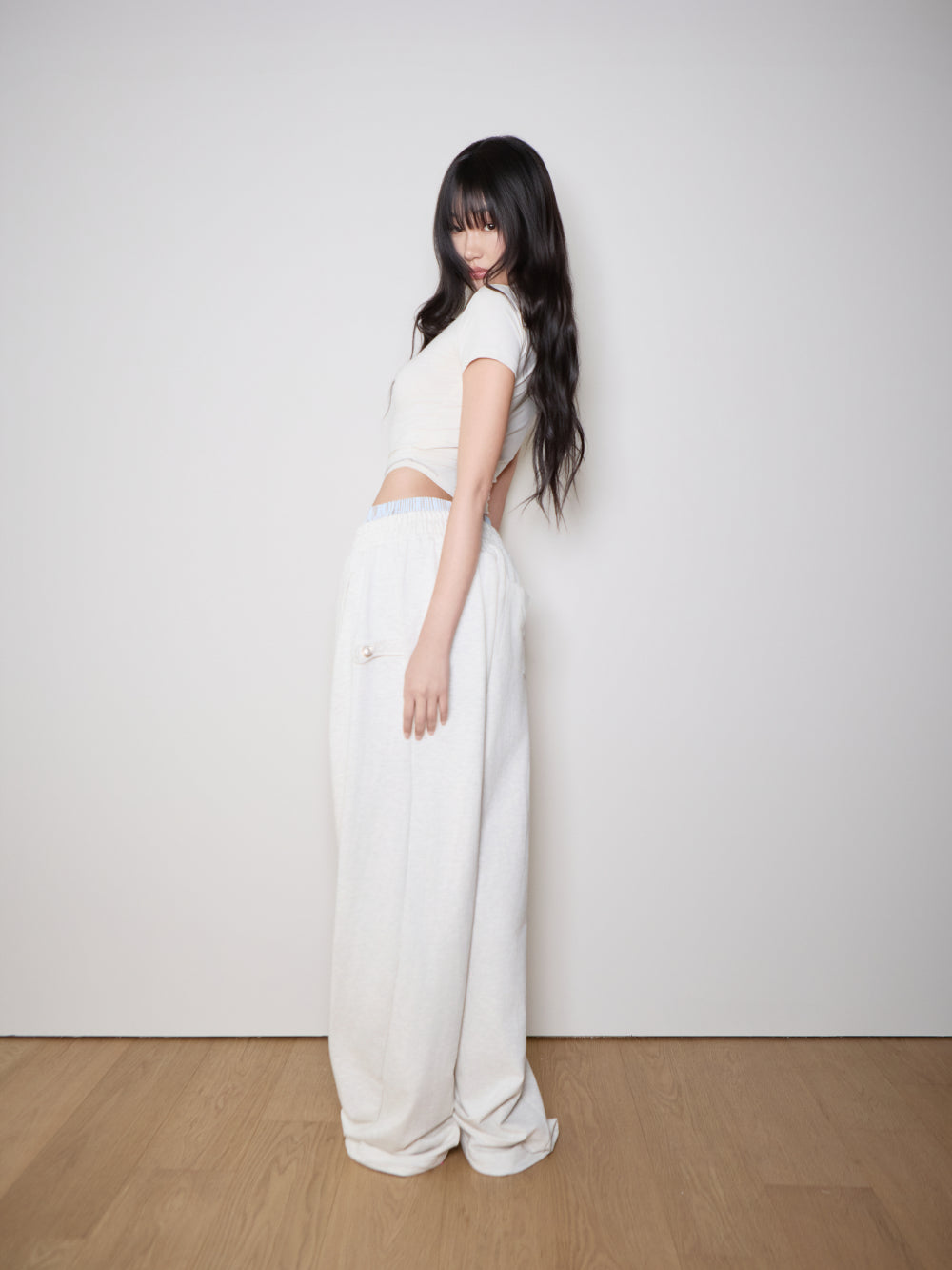 Button Sweatpants