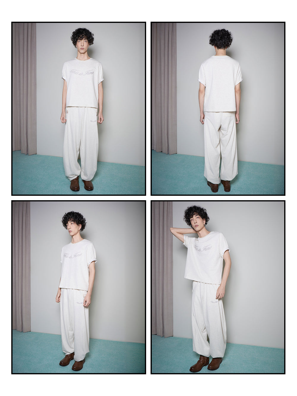 Button Sweatpants
