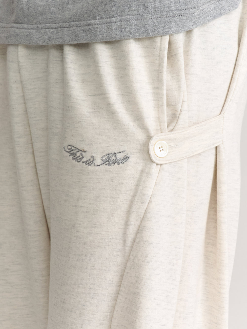 Button Sweatpants