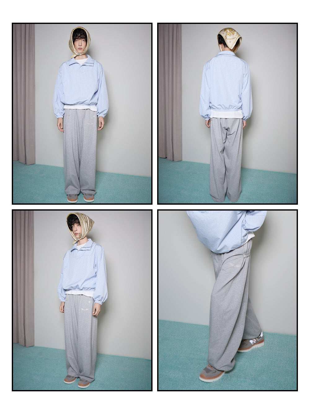 Button Sweatpants