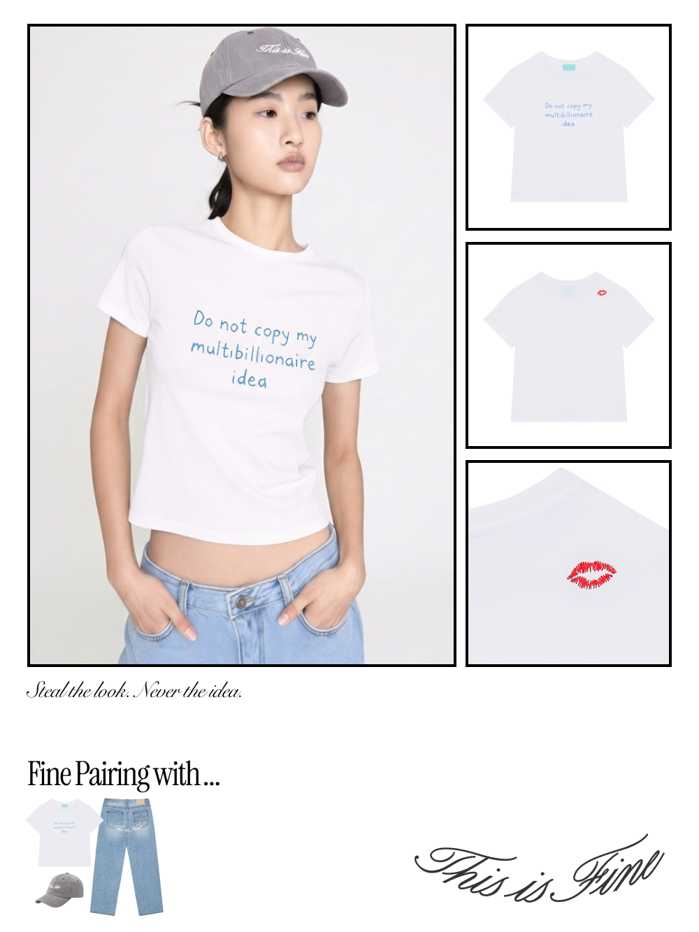 Do Not Copy Tee