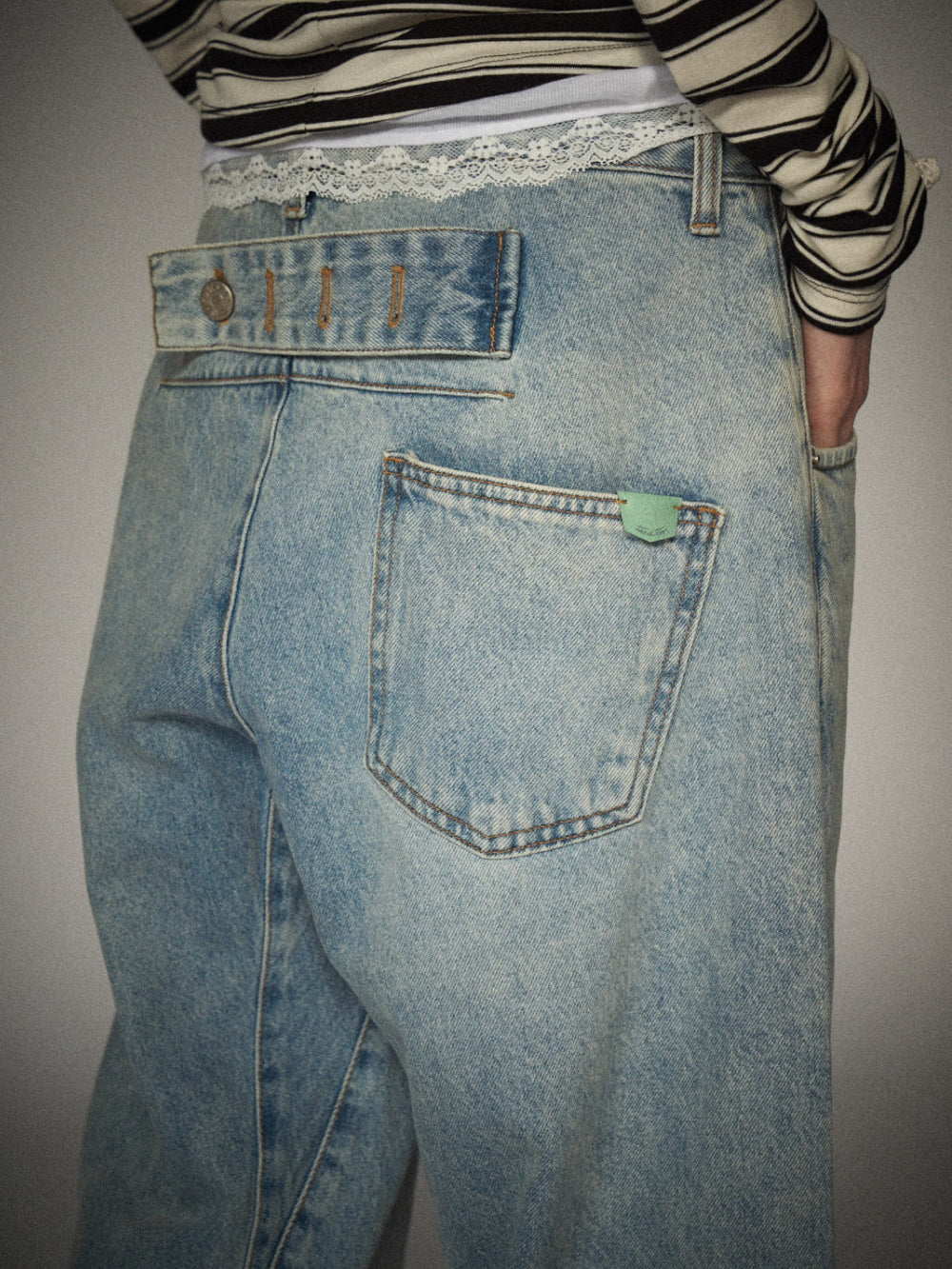 Engineered Jean