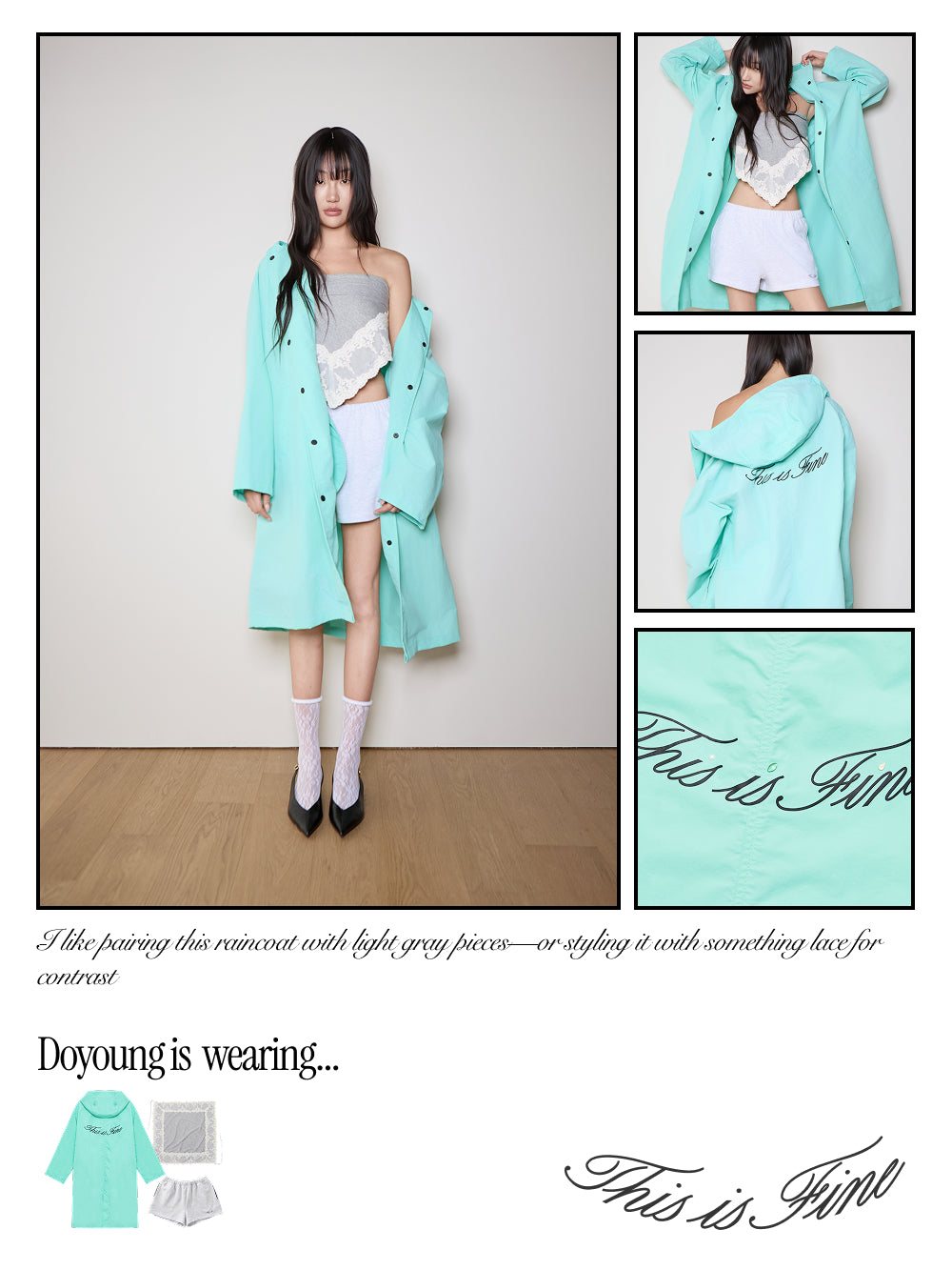 Hooded Single Coat