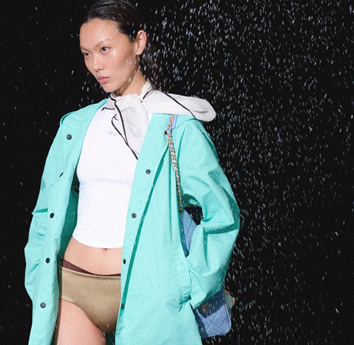 Hooded Single Coat