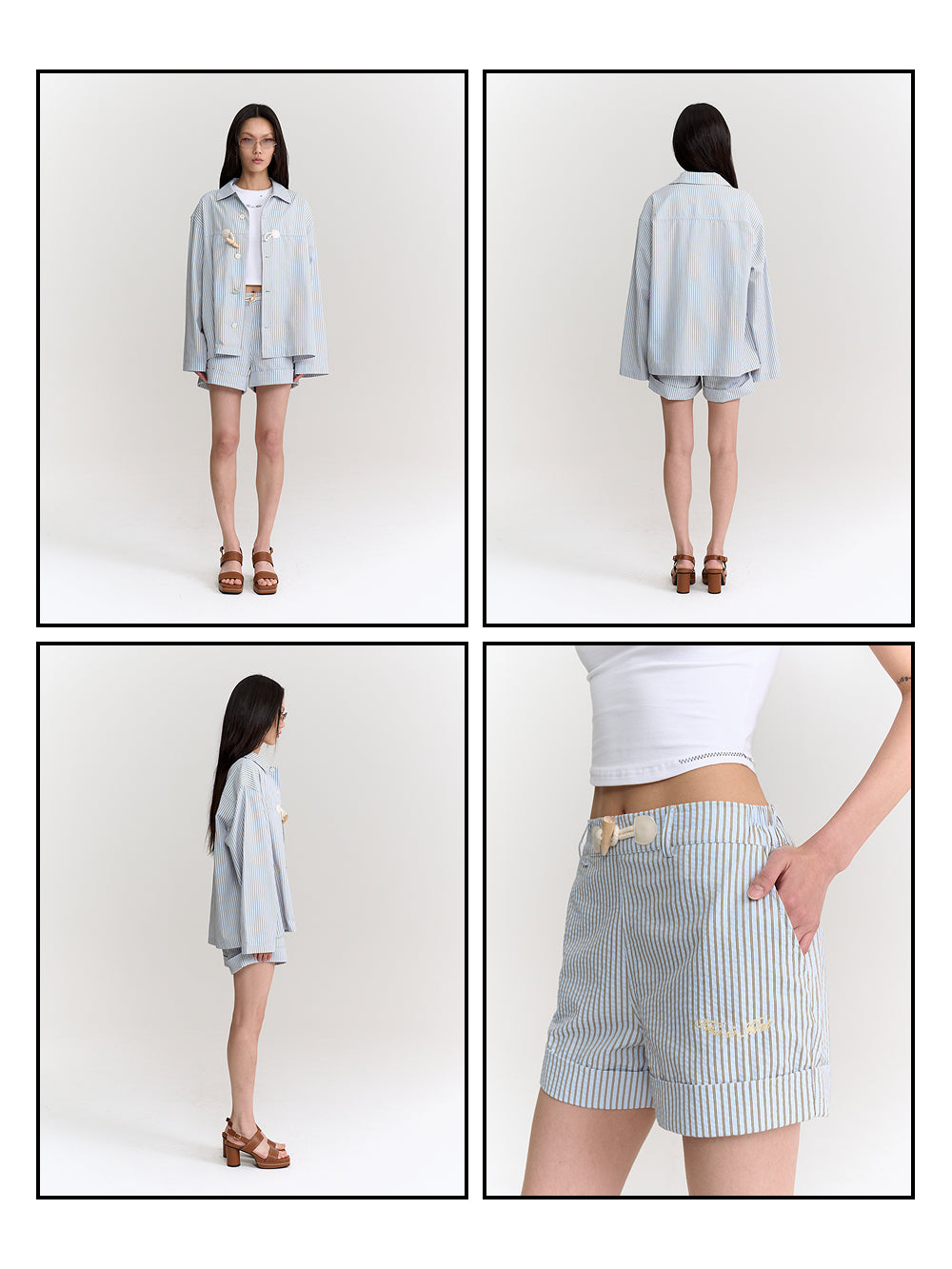 Pajama Shorts