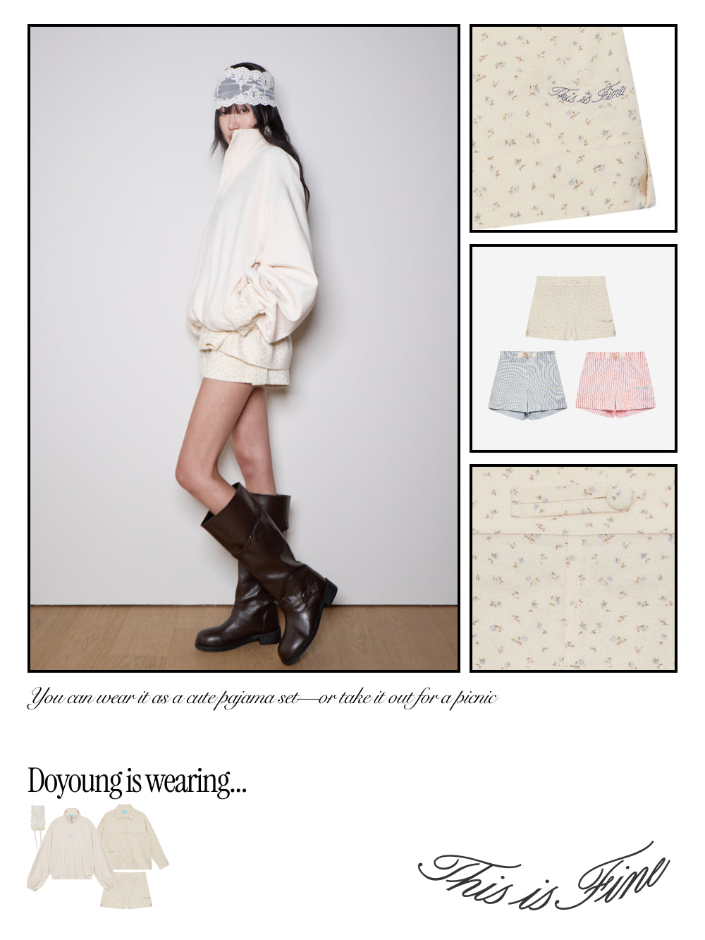 Pajama Shorts