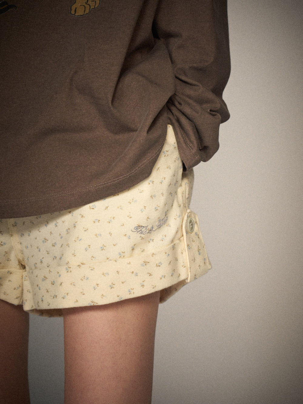 Pajama Shorts