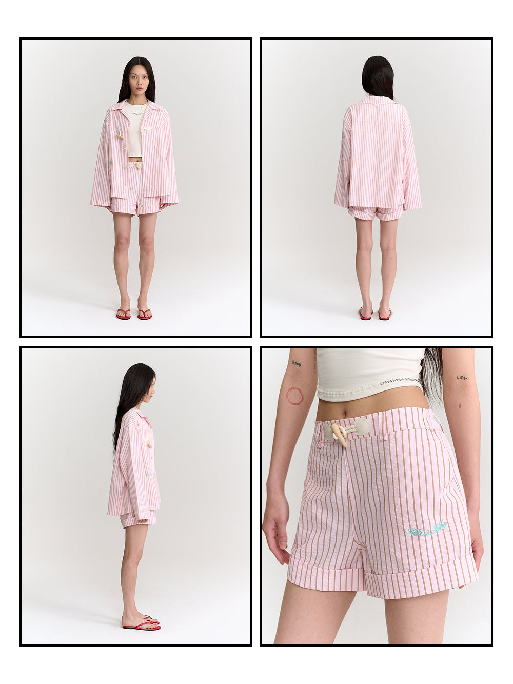 Pajama Shorts