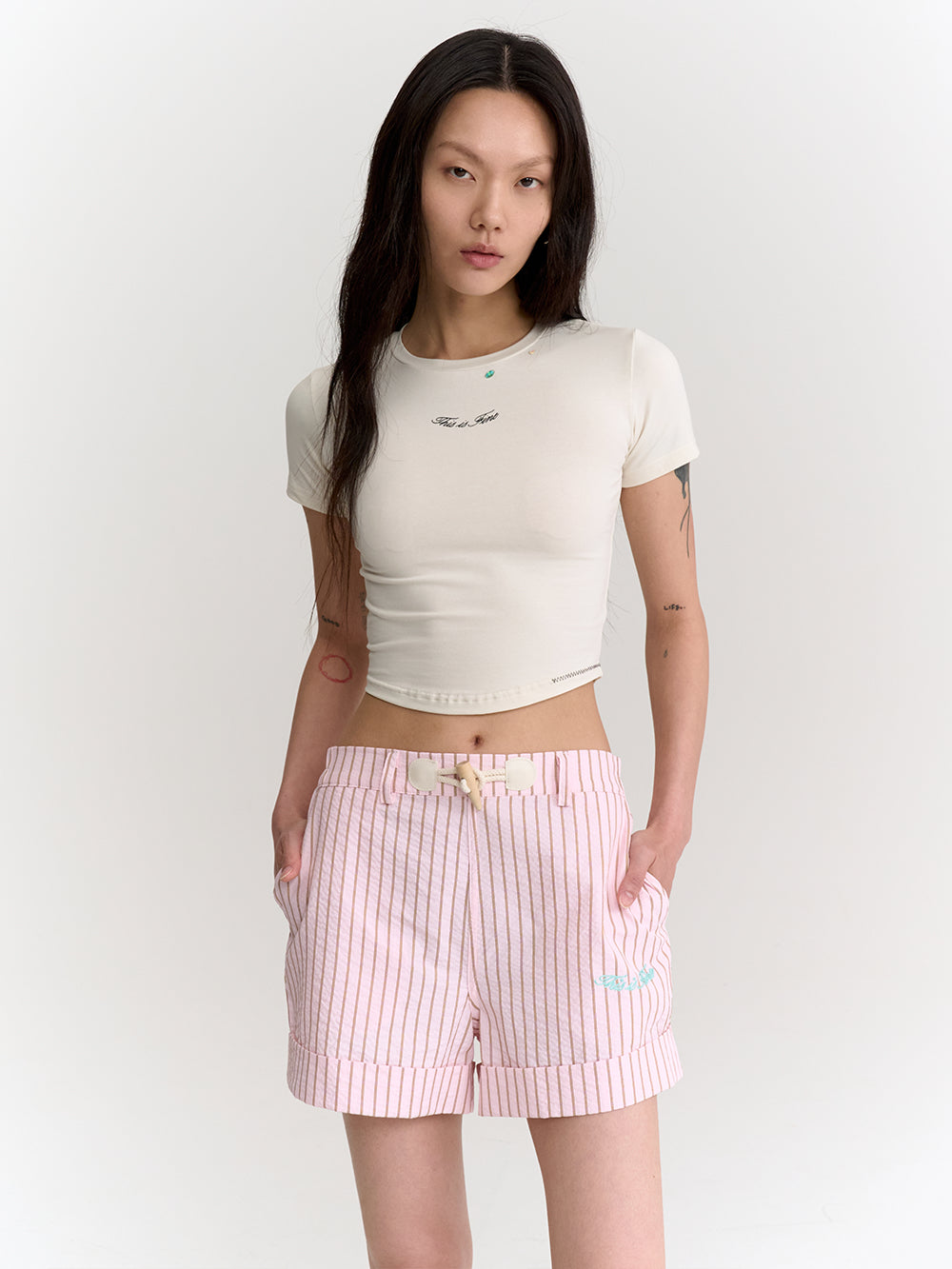 Pajama Shorts